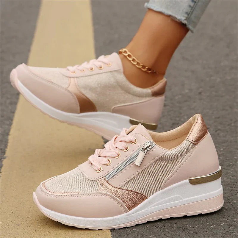 Nouveaux paniers orthopédiques pour lacets et mousse éclair pour femmes