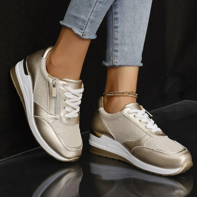 Nouveaux paniers orthopédiques pour lacets et mousse éclair pour femmes