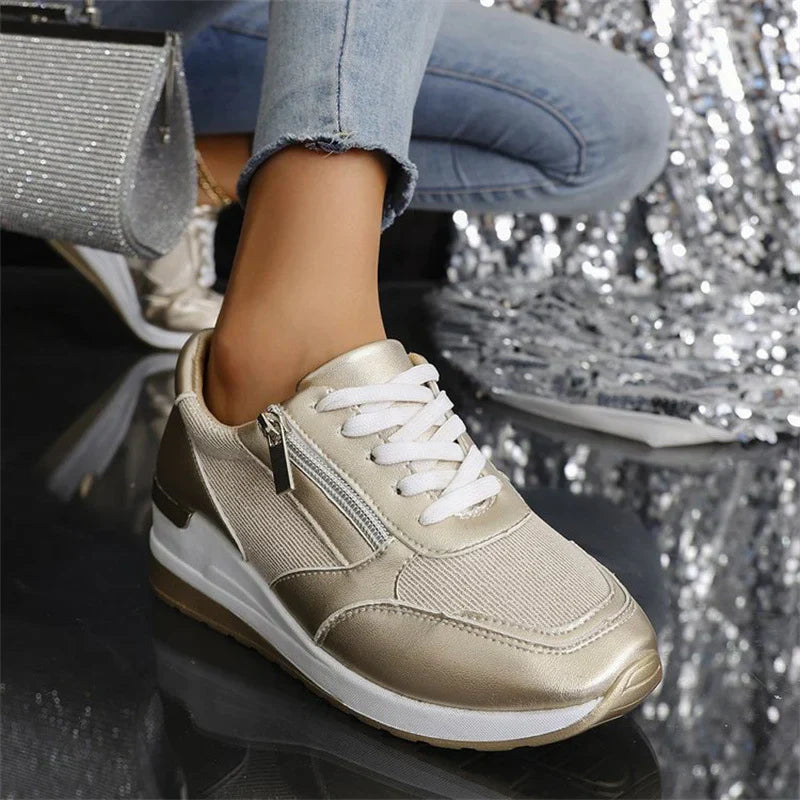 Nouveaux paniers orthopédiques pour lacets et mousse éclair pour femmes